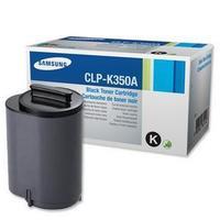 Samsung CLPK350A Black Toner Cartridge