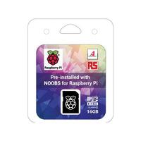 SanDisk 16GB SD Card Preloaded with NOOBS for Raspberry Pi