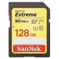 Sandisk 128gb Extreme Sdxc Uhs-1