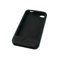 sandberg soft back case for iphone 4 black