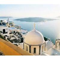 santorini reflexions volcano