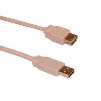 sandberg extension usb 20 a to a cable 025m mf