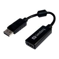 Sandberg Displayport To Hdmi Adaptor