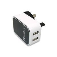 Sandberg Ac Charger Dual Usb 2a (uk)