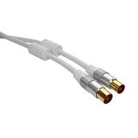 Sandberg Aerial Cable Lux-line 10m White