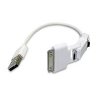 Sandberg 3 In 1 Usb Sync & Charge Cable