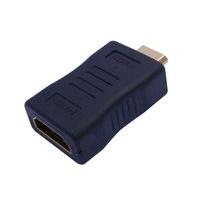 sandberg video audio adaptor hdmi 19 pin mini hdmi m 19 pin hdmi f