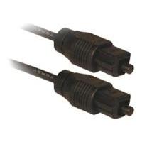 Sandberg - Digital audio cable (optical) - TOSLINK (M) - TOSLINK (M) - 1.8 m - fiber optic - black