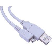 Sandberg - USB cable - 4 PIN USB Type A (M) - 5 pin Micro-USB Type B (M) - 50 cm