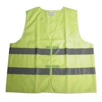 Safety jacket. Yellow