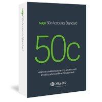 Sage 50c Accounts Standard 12 Month Subscription - Electronic Software Download