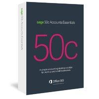 Sage 50c Accounts Essentials 12 Month Subscription - Electronic Software Download