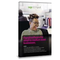 Sage 50 Payroll Up 15 Employees - Electronic Software Download
