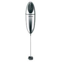 salter milk frother whisk with double coil stainless steel