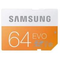 samsung 64gb sdhc class 10 uhs grade 1 evo flash memory card