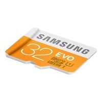 Samsung 32gb Evo Microsdhc With Usb Adaptor Retail Pack Class10 Uhs 1 Grade U1