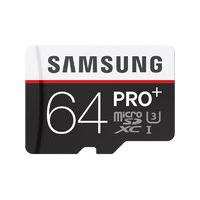 Samsung 64GB Pro Plus Micro SD Flash Card With SD Adapter Memory Card
