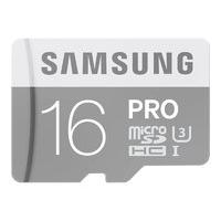 Samsung 16gb Pro Microsdhc Retail Pack Class10 Uhs 1 Grade U3