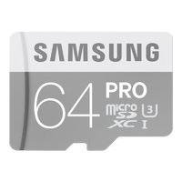 Samsung 64gb Pro Microsdhc Retail Pack Class10 Uhs 1 Grade U3