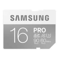 Samsung 16gb Pro Sdhc Retail Pack Class10 Uhs 1 Grade U3