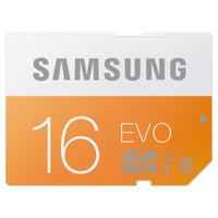 Samsung 16GB SD HC UHS Class 10 Evo Flash Card