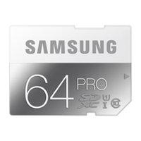 samsung 64gb sd hc uhs class 10 pro flash card