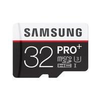 Samsung 32GB Pro Plus Micro SD Flash Card With SD Adapter Memory Card
