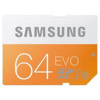 Samsung 64GB SDHC Class 10 UHS Grade 1 Evo Flash Memory Card