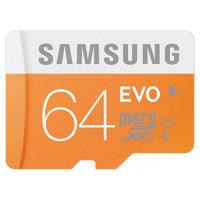 Samsung 64GB Micro-SDXC UHS Class 10 Evo Flash Card