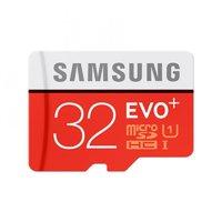 Samsung 32GB Evo Plus Micro SD Flash Card With SD Adapter Memory Card