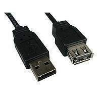 sandberg extension usb 20 aa 3m black