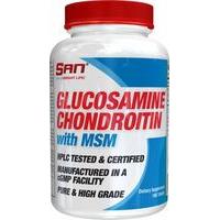 san glucosamine chondroitin with msm 180 tablets