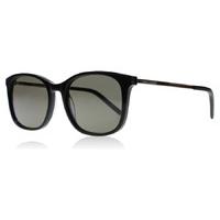 Saint Laurent SL111 Sunglasses Black / Silver SL111 53mm