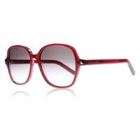 Saint Laurent Classic 8 Sunglasses Red / Brown