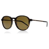 saint laurent sl110 sunglasses dark havana silver sl110 51mm