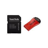 sandisk mobile micromate memory card reader and adaptor