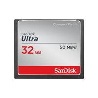 SanDisk Ultra CompactFlash 32 GB Memory Card 50 MB/s (SDCFHS-032G-G46)