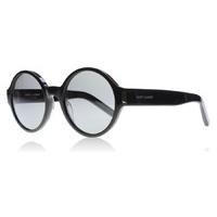 Saint Laurent SL63 Sunglasses Black 002
