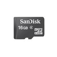 SanDisk Micro SDHC 16Gb (Card Only)