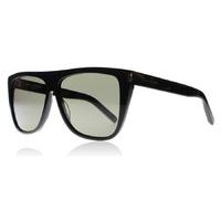 Saint Laurent SL1 Sunglasses Black