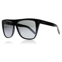 Saint Laurent SL1 Sunglasses Black Grey 001 59mm