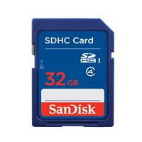 sandisk 32gb secure digital sd card sdhc