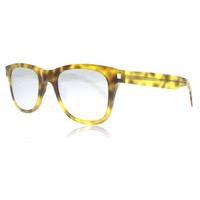 Saint Laurent 51S Sunglasses Havana Silver 004 50mm