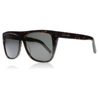 Saint Laurent SL1 Sunglasses Havana Smoke 004