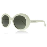 Saint Laurent California Sunglasses Ivory Smoke 003 54mm