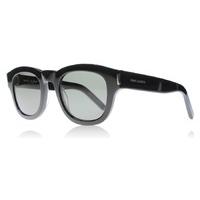 Saint Laurent Bold 2 Sunglasses Shiny Black 002