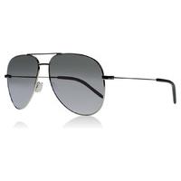 Saint Laurent Classic 11 Sunglasses Silver / Grey 11