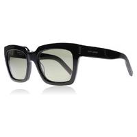 Saint Laurent Bold 1 Sunglasses Black Smoke 002 54mm