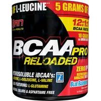 san bcaa pro reloaded powder 456 grams blue raspberry