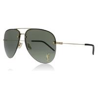 Saint Laurent Classic 11M Sunglasses Gold 003 59mm